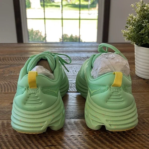 Hoka Women's Athletic Shoes in Mint Green - Picture 11 of 13